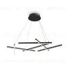 Подвесная люстра Maytoni Line MOD016PL-L80BK MOD016PL-L80BK - 1