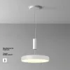 Потолочный светильник Maytoni Zon C032CL-45W3K-RD-W C032CL-45W3K-RD-W - 4