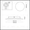 Настенный светильник Odeon Light Travertino 6625/15WL 6625/15WL - 5