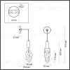 Бра Odeon Light Lia 6695/5WL 6695/5WL - 4