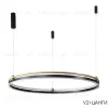 Подвесная люстра Crystal Lux FERNANDO SP88W LED BLACK/GOLD FERNANDO SP88W LED BLACK/GOLD - 3