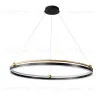 Подвесная люстра Crystal Lux FERNANDO SP88W LED BLACK/GOLD FERNANDO SP88W LED BLACK/GOLD - 1