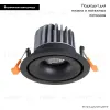 Встраиваемый светильник Crystal Lux CLT 005C98 BL CLT 005C98 BL - 2