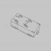 Соединитель прямой IMEX Smart Line IL.0050.4001-BK IL.0050.4001-BK - 2