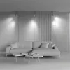 Трековый магнитный светильник Maytoni Elti Duo TR005-2-2X12W3K-BW TR005-2-2X12W3K-BW - 6