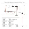Встраиваемое основание Denkirs Belty Base TR5513-BK TR5513-BK - 6