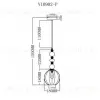 Подвесной светильник Moderli Charm V10903-P V10903-P - 7