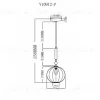 Подвесной светильник Moderli Creamy V10912-P V10912-P - 6