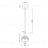 Подвесной светильник Moderli Sylv V10877-PL V10877-PL - 6