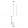 Подвесной светильник Moderli Elli V10882-PL V10882-PL - 7
