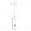 Подвесной светильник Moderli Elli V10884-PL V10884-PL - 7