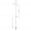 Подвесной светильник Moderli Rin V10899-PL V10899-PL - 6