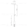 Подвесной светильник Moderli Rin V10901-PL V10901-PL - 5