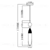 Подвесной светильник Moderli Candle V10915-PL V10915-PL - 6
