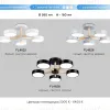 Люстра на штанге Ambrella Light Comfort LineTech FL4826 FL4826 - 7