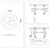 Потолочная люстра Ambrella Light Comfort LineTech FL4802 FL4802 - 9