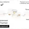 Потолочная люстра Ambrella Light Comfort LineTech FL4834 FL4834 - 2