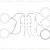 Потолочная люстра Ambrella Light Acrylica Original FA3808 FA3808 - 9