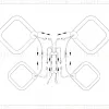 Потолочная люстра Ambrella Light Acrylica Original FA3822 FA3822 - 10
