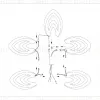 Потолочная люстра Ambrella Light Acrylica Original FA4546 FA4546 - 10