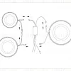 Потолочная люстра Ambrella Light Acrylica Original FA8867 FA8867 - 9