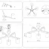 Люстра на штанге Ambrella Light Loft TR83113 TR83113 - 7