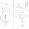 Люстра на штанге Ambrella Light Loft TR83115 TR83115 - 6