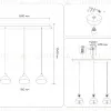 Подвесной светильник Ambrella Light Traditional TR83135 TR83135 - 8
