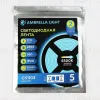 Светодиодная лента Ambrella Light LED Strip 12В 2835 9,6Вт/м 6500K 5м IP20 GS1103 GS1103 - 6