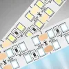 Светодиодная лента двухрядная Ambrella Light LED Strip 12В 2835 19,2Вт/м 6500K 5м IP20 GS1603 GS1603 - 2