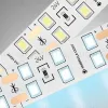 Светодиодная лента двухрядная Ambrella Light LED Strip 24В 2835 20Вт/м 6500K 5м IP20 GS3603 GS3603 - 2
