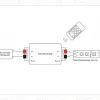 Контроллер-диммер Ambrella Light LED Strip GS11001 GS11001 - 4