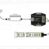 Контроллер Ambrella Light LED Strip GS11551 GS11551 - 4