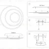 Потолочный светильник Ambrella Light Acrylica Original FA7707 FA7707 - 7