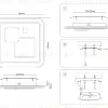 Потолочный светильник Ambrella Light Acrylica Original FA7712 FA7712 - 7