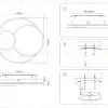 Потолочный светильник Ambrella Light Acrylica Original FA7719 FA7719 - 7
