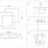 Потолочный светильник Ambrella Light Acrylica Original FA7723 FA7723 - 7
