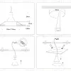 Встраиваемый светильник Ambrella Light Standard Tech A8925 A8925 - 8