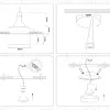 Встраиваемый светильник Ambrella Light Acrylic Frost TN1303 TN1303 - 9