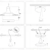 Встраиваемый светильник Ambrella Light Acrylic Frost TN3306 TN3306 - 6