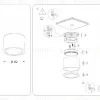 Накладной светильник Ambrella Light IP Protect TN6551 TN6551 - 6
