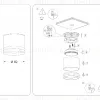 Накладной светильник Ambrella Light IP Protect TN6571 TN6571 - 6