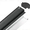 Алюминиевый встраиваемый профиль Ambrella Light Alum Profile GP1001BK GP1001BK - 3