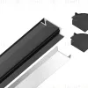 Алюминиевый встраиваемый профиль Ambrella Light Alum Profile GP1001BK GP1001BK - 5