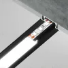 Алюминиевый встраиваемый профиль Ambrella Light Alum Profile GP1001BK GP1001BK - 1
