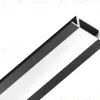 Алюминиевый встраиваемый профиль Ambrella Light Alum Profile GP1001BK GP1001BK - 2