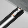 Алюминиевый встраиваемый профиль Ambrella Light Alum Profile GP1001BK/BK GP1001BK/BK - 1