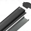 Алюминиевый встраиваемый профиль Ambrella Light Alum Profile GP1001BK/BK GP1001BK/BK - 4