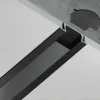 Алюминиевый встраиваемый профиль Ambrella Light Alum Profile GP1001BK/BK GP1001BK/BK - 5