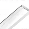 Алюминиевый встраиваемый профиль Ambrella Light Alum Profile GP1001WH GP1001WH - 2